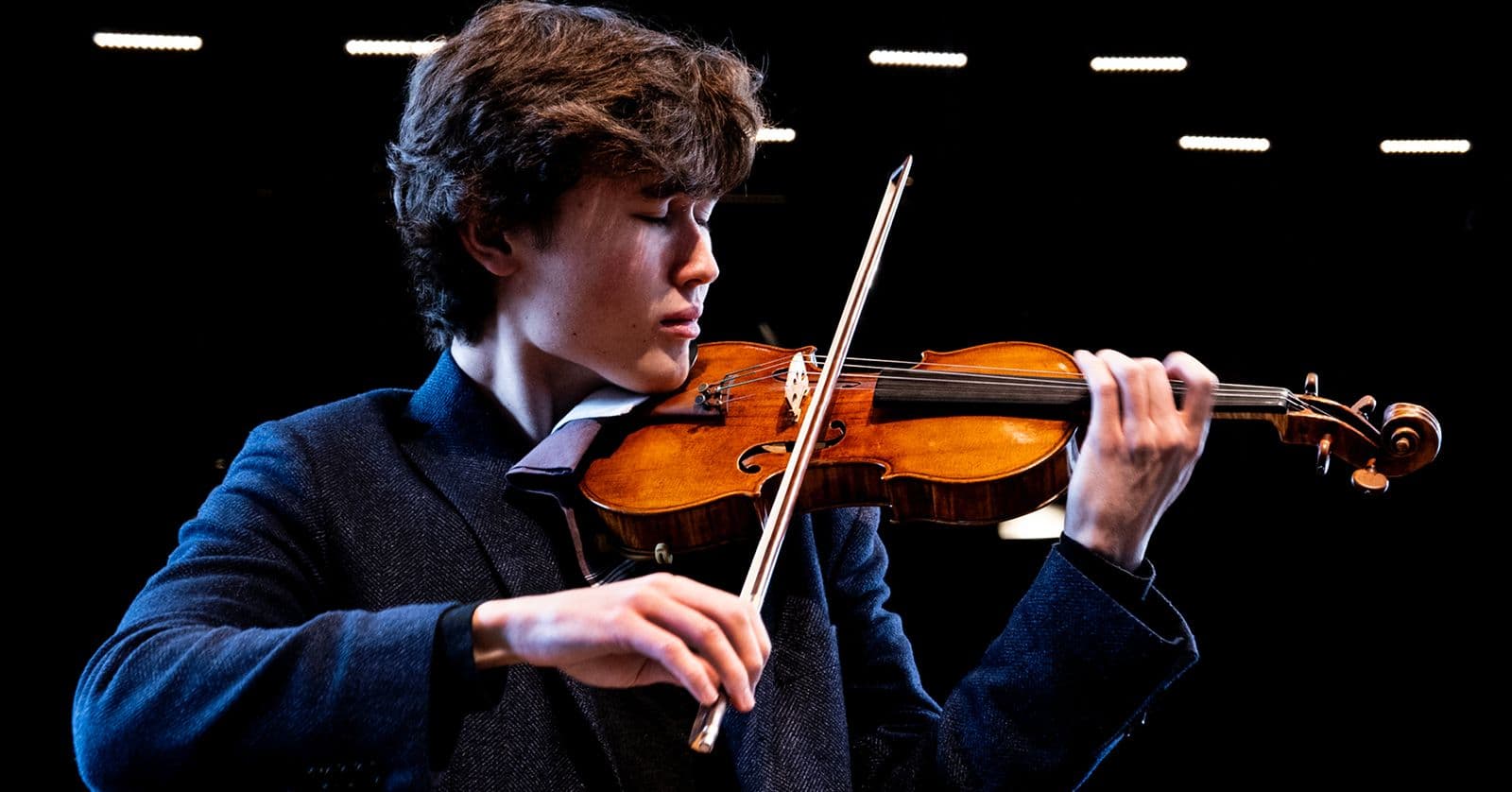 O brilho de Lozakovich em Sibelius