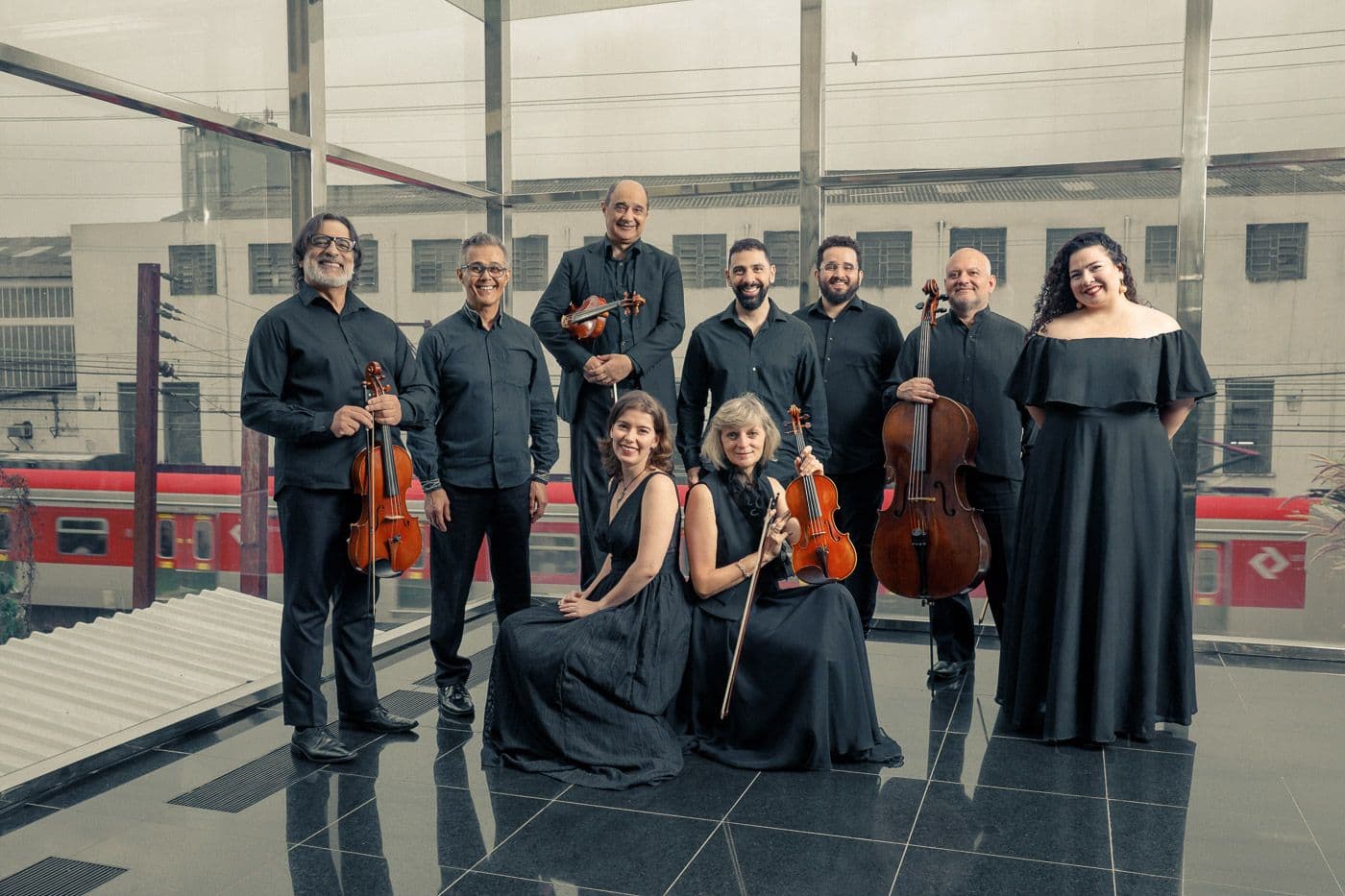 Câmara: Quarteto de cordas de Beethoven e música para dança e teatro