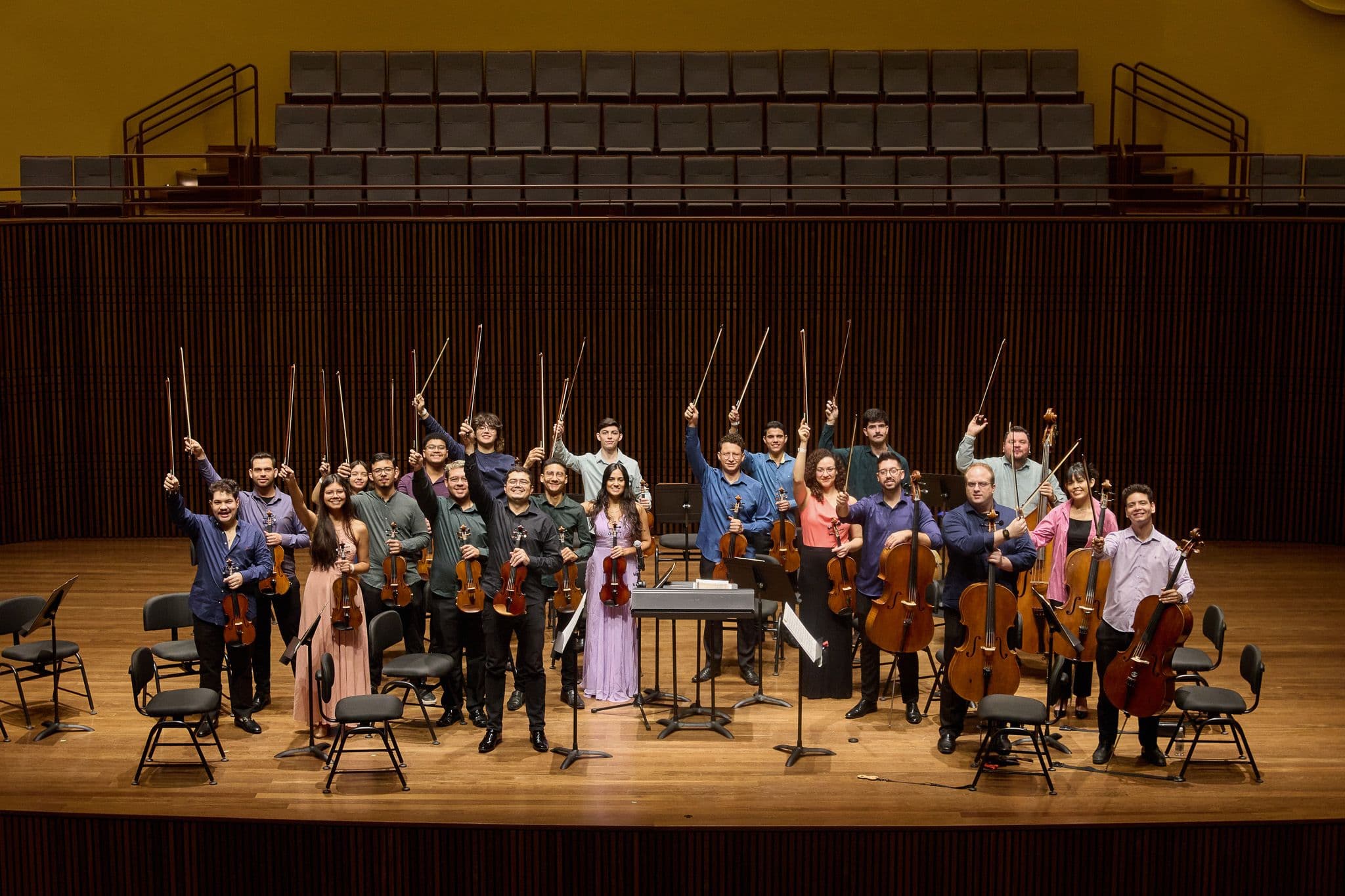 Camerata Fukuda com Claudio Cruz e Eduardo Isaac