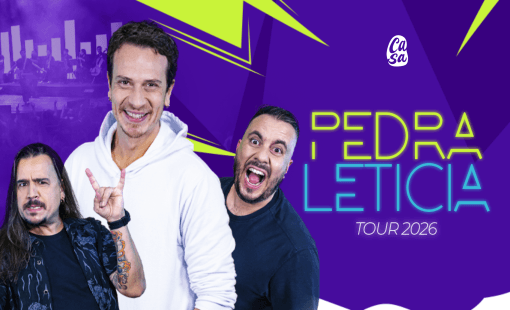 Pedra Letícia - Tour 2026