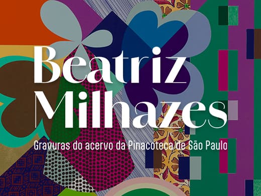 Beatriz Milhazes: gravuras do acervo da Pinacoteca de São Paulo