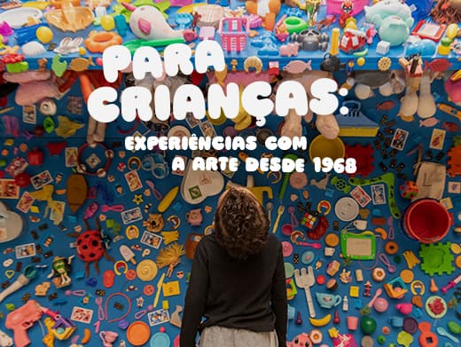 Para crianças: experiências com a arte desde 1968