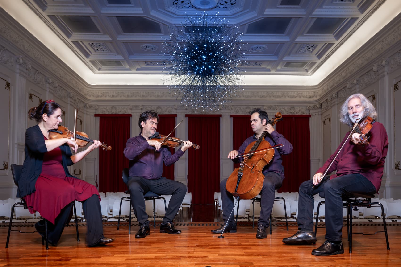 Quarteto de Cordas – Diálogos: Montgomery, Mozart e Haydn