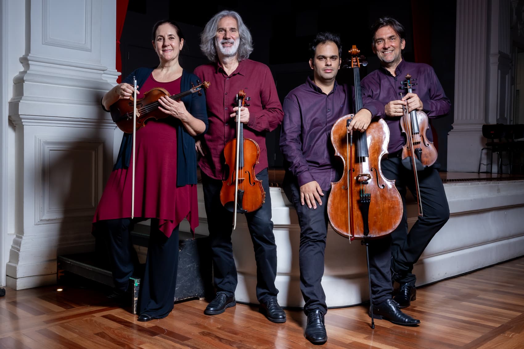 Quarteto de Cordas – Diálogos: Mayer, Schumann e Mendelssohn
