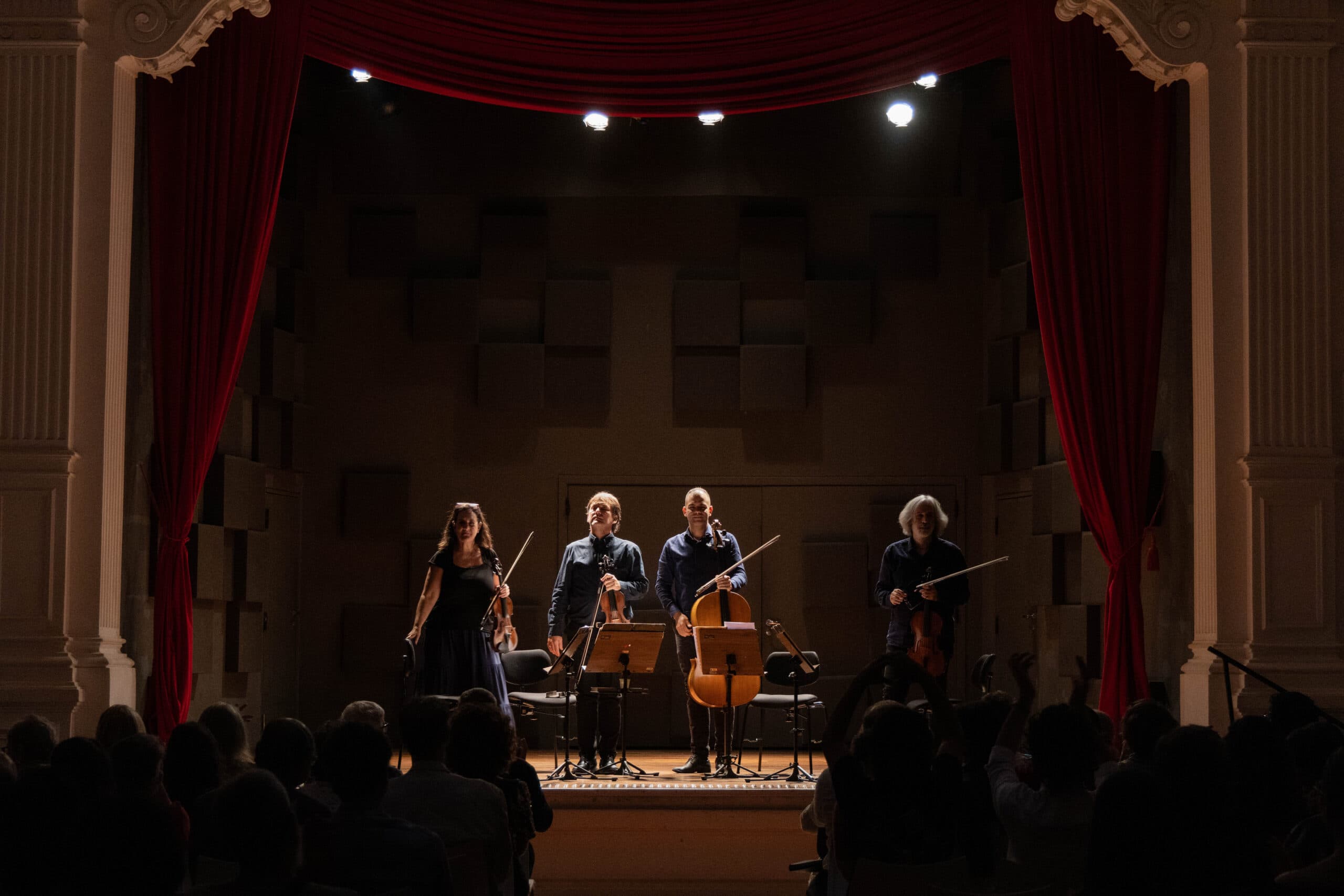 Quarteto toca Ernesto Nazareth
