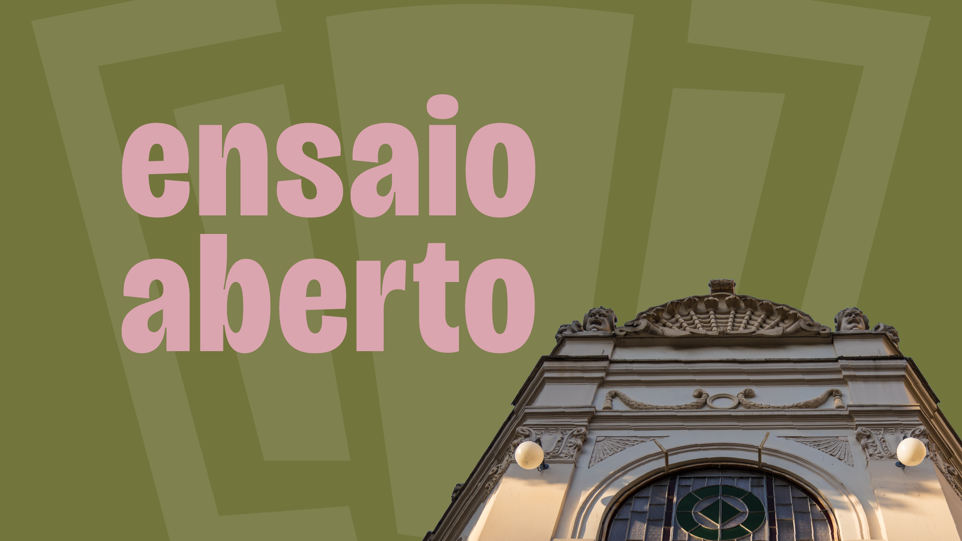 Ensaio Aberto | Don Pasquale