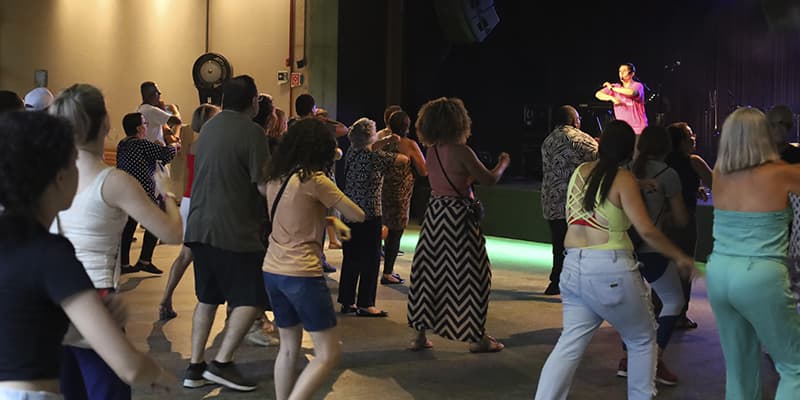 Feito pra dançar | forró — com educadores do Sesc Santo Amaro.