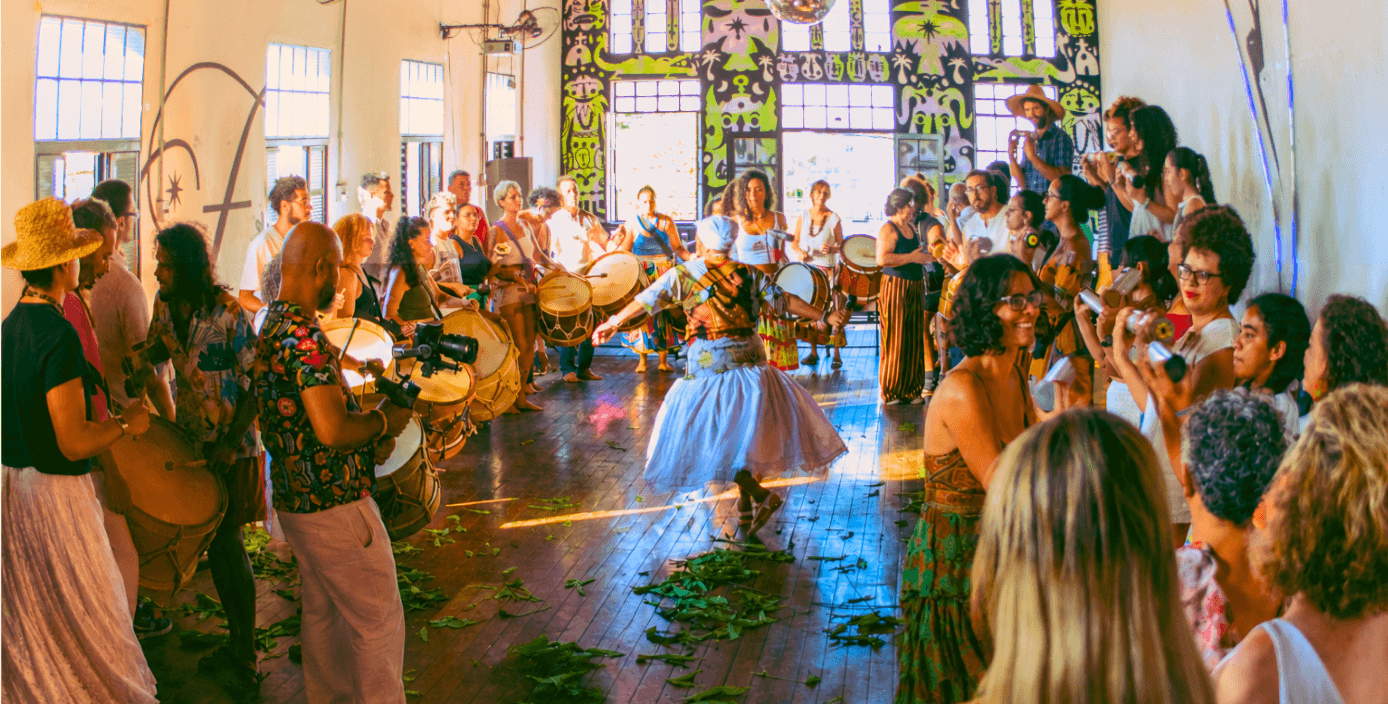 Ciranda das Tradições — Com Mestra Penha Cirandeira
