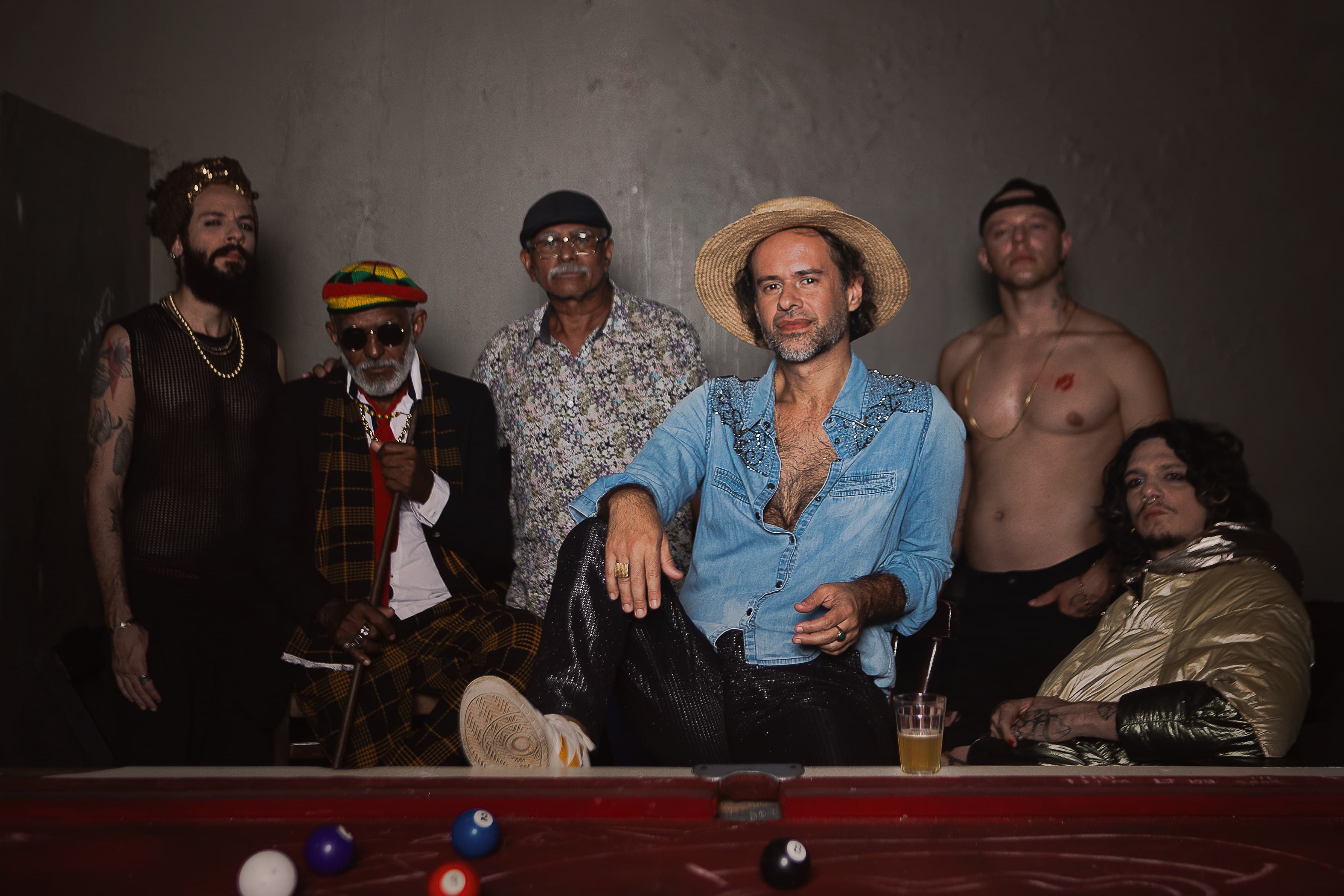 Marcelo Jeneci — Night Clube Forró Latino