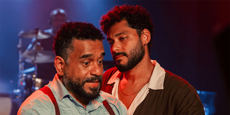 NOCAUTE — Cia Trilha do Teatro | com Felippe Salve e Ronaldo Fernandes. direção de Helena Cardoso