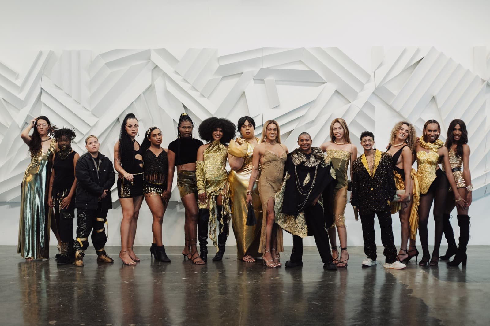 Black N Gold Ball — com Casa de Candaces