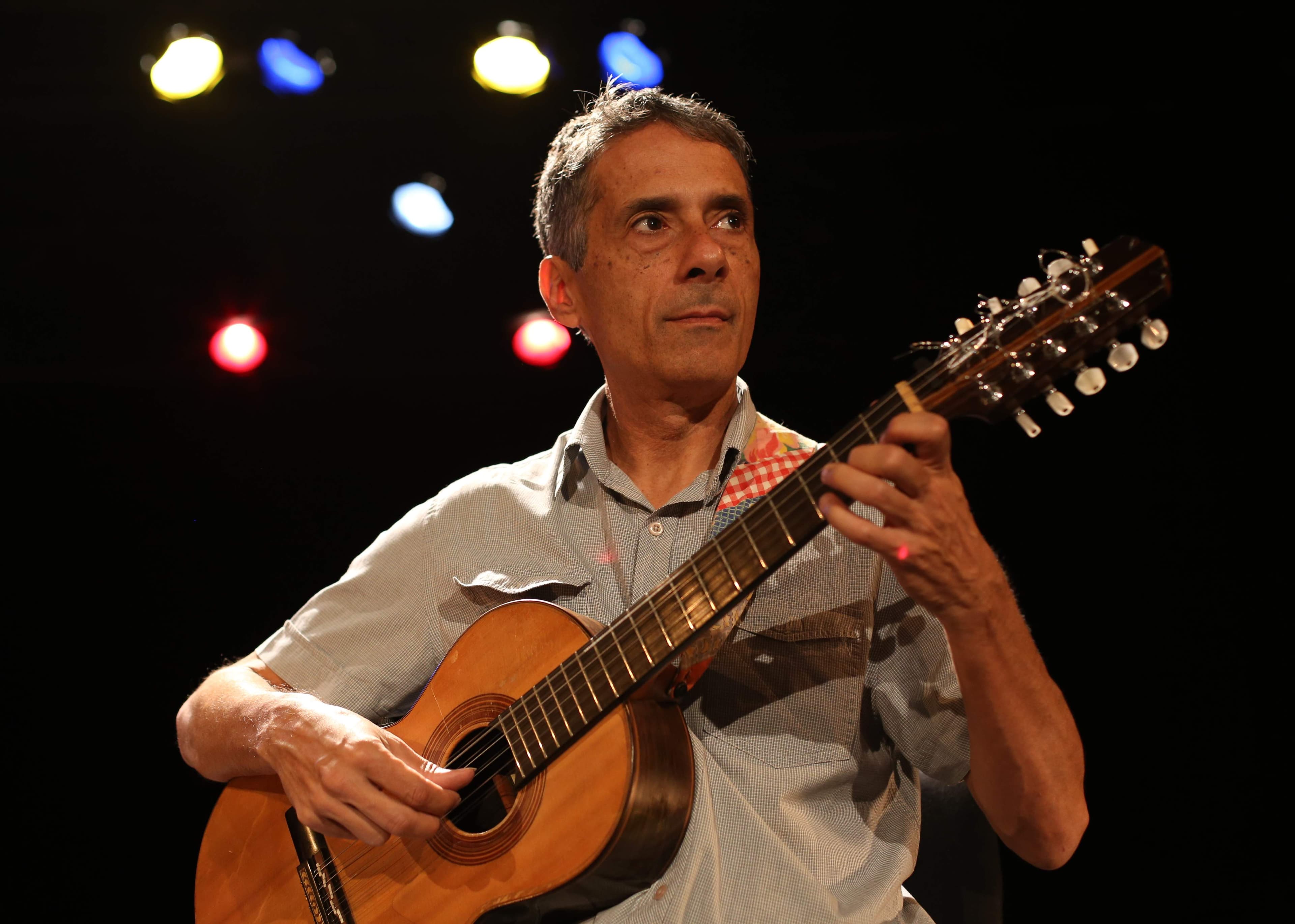 Paulo Freire — Show Viola, Rosa e Sertão