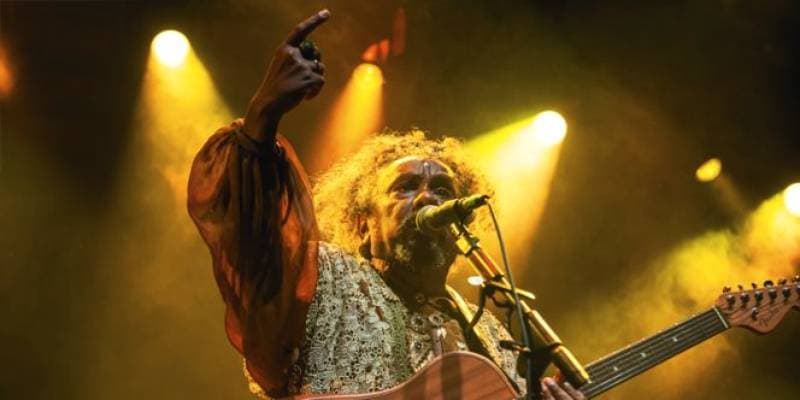 Chico César (PB) — Show Cuscuz Clã - 30 Anos Depois