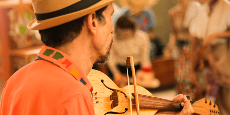 Forró de Rabeca — Com Rafa da Rabeca