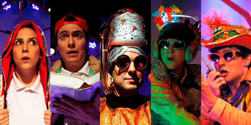 Lua Vermelha — Com Teatro Cumbuca da Pina