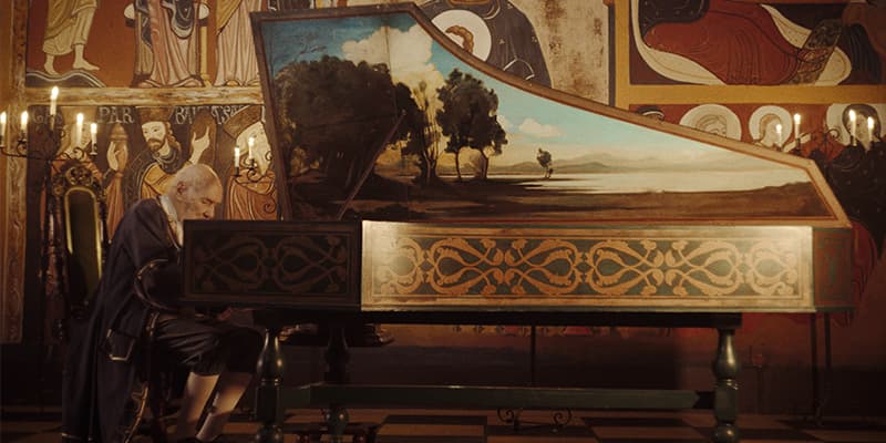 O Cravista — Panorama Brasileiro (Première nacional)