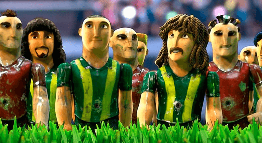 Um Time Show de Bola