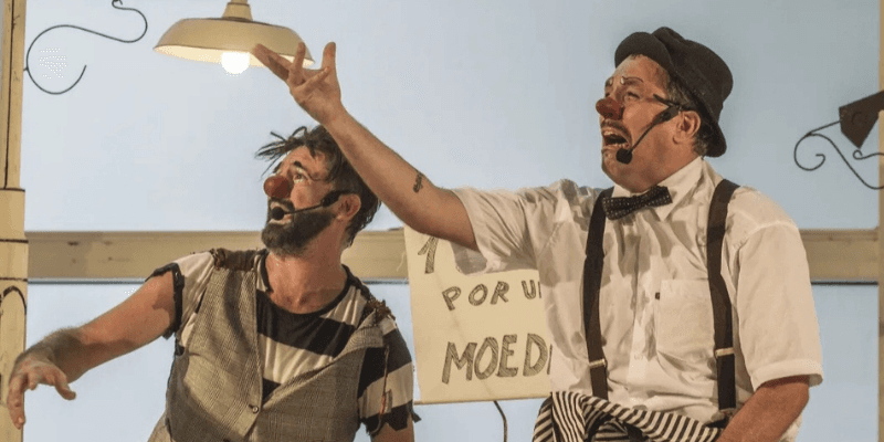 Quais Quais - Dois Palhaços Apresentam Adoniram Barbosa — Com CIA La Cozza Mia