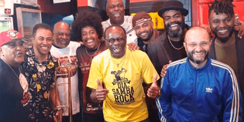 Conversa de sambista — Com Julio César, Willian Zimbabwe, Luizão Perna e Nereu Mocotó e convidados.