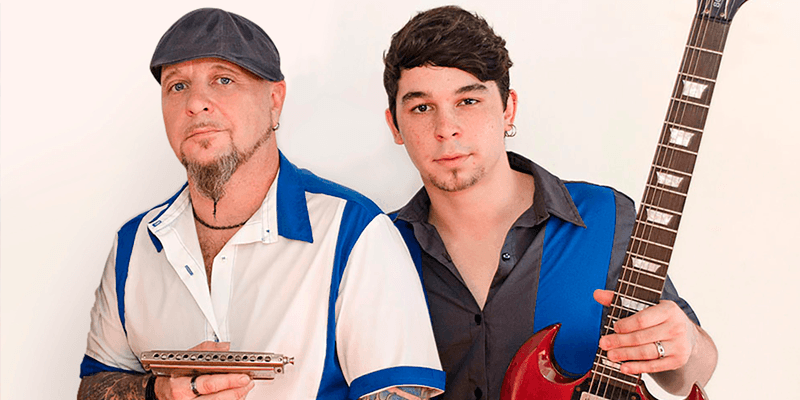 Sérgio Duarte e Léo Leon Duarte — Show