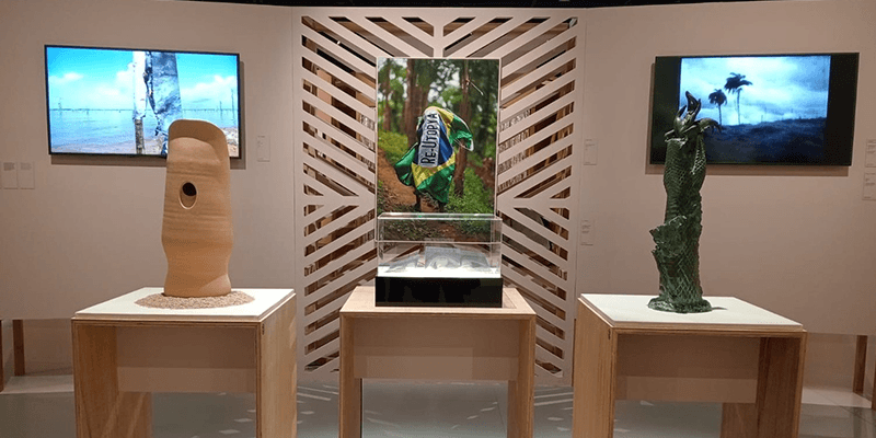 Reflorestar Imaginários: Visita Mediada — com Equipe Educativa da Exposição
