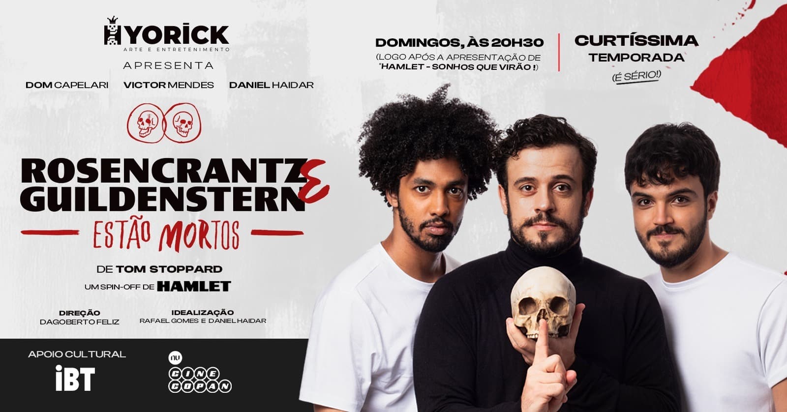 Rosencrantz e Guildenstern Estão Mortos