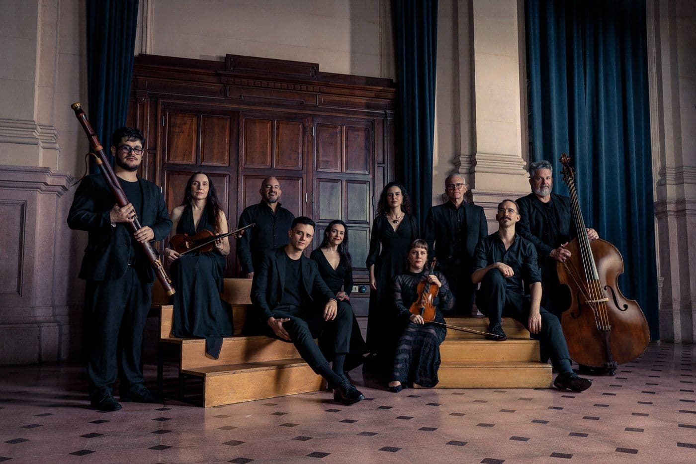 Câmara: Barroco e música sacra do Brasil Colônia