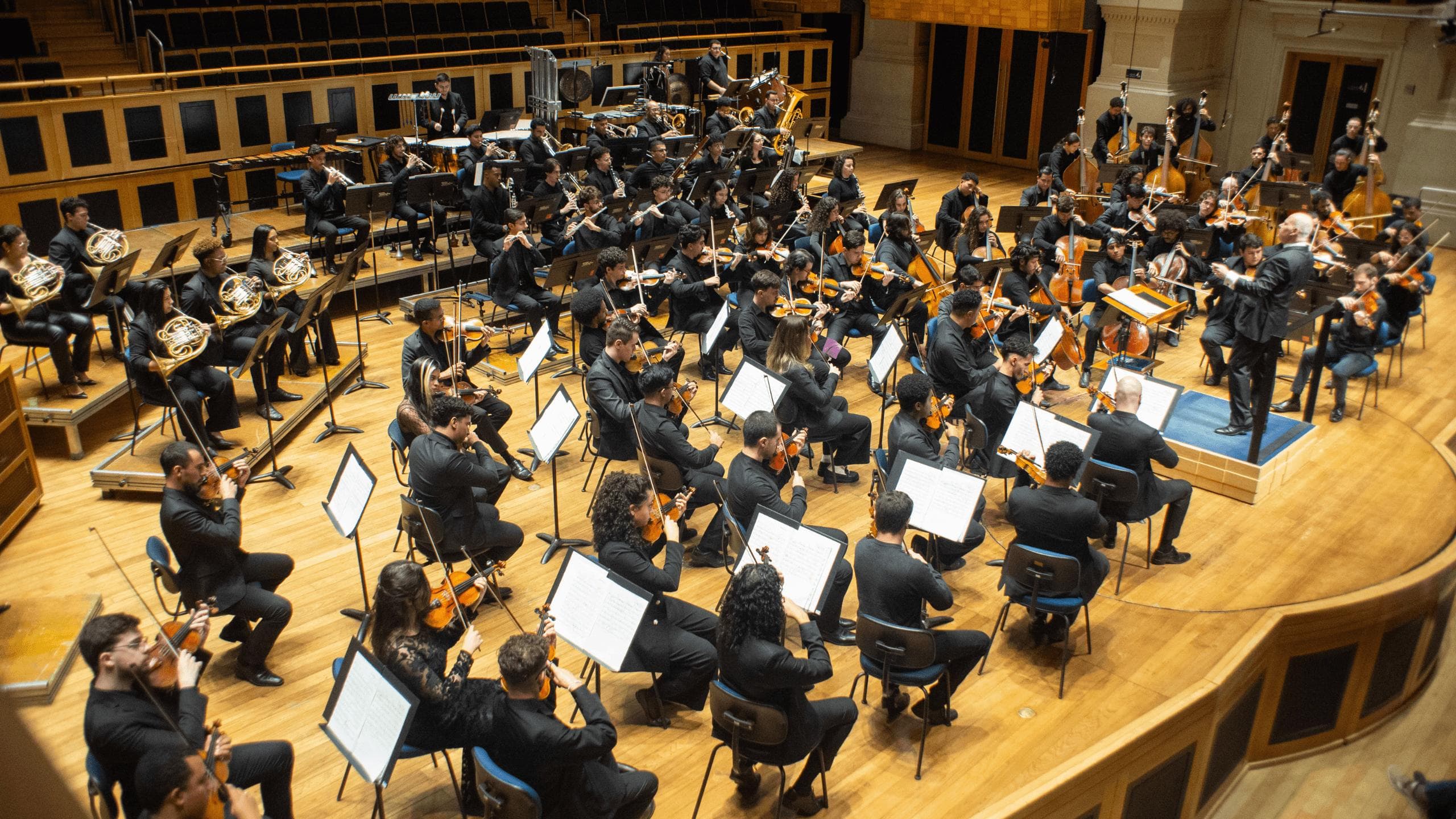Orquestra Jovem do Estado: Damström, Assad, Price & Bacewicz