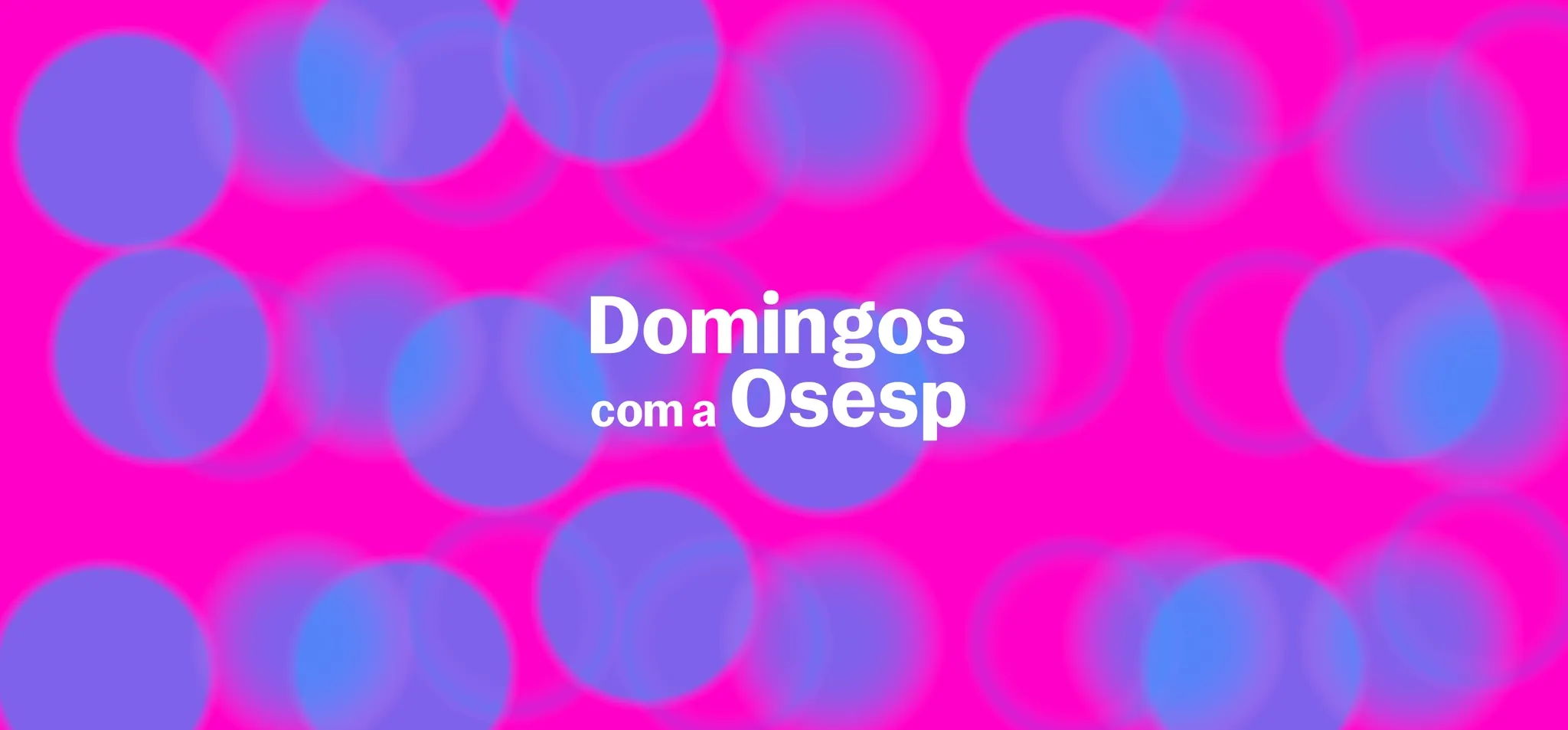Domingos com a Osesp: Rachmaninov
