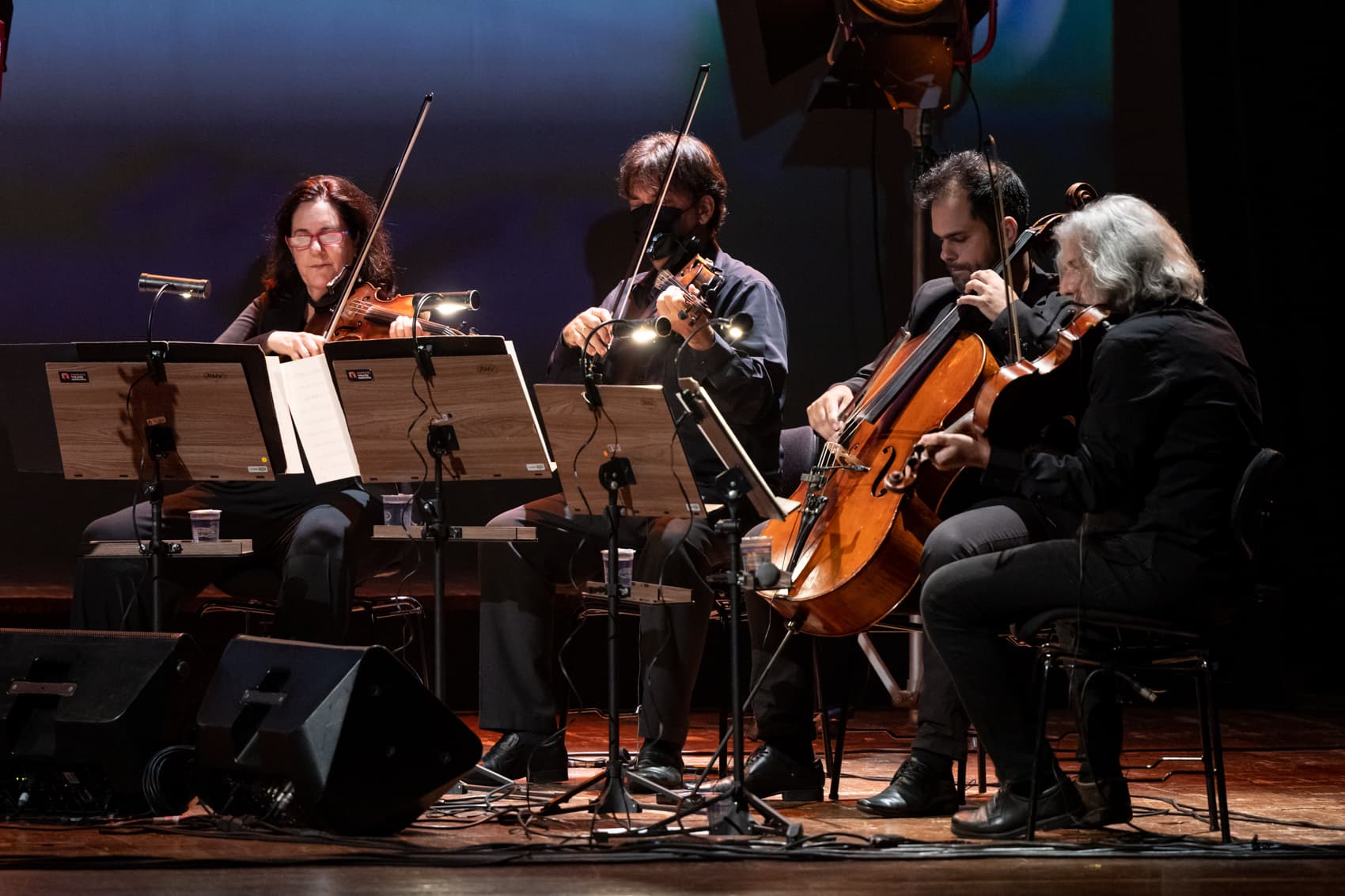 Quarteto de Cordas – Diálogos: Mahle, Mozart e Haydn