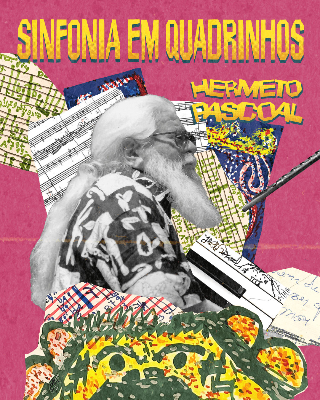 Concerto | Orquestra Jovem Tom Jobim apresenta Hermeto Pascoal - Sinfonia em Quadrinhos