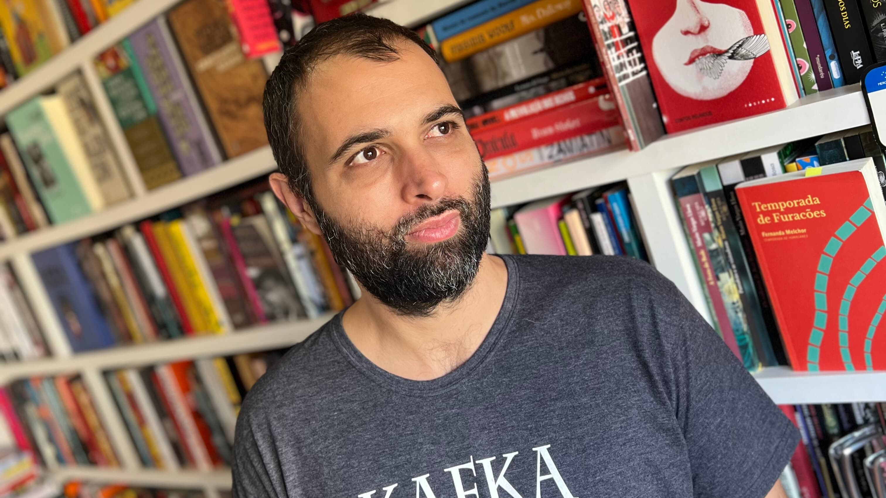 Clube do Livro — com Rodrigo Casarin