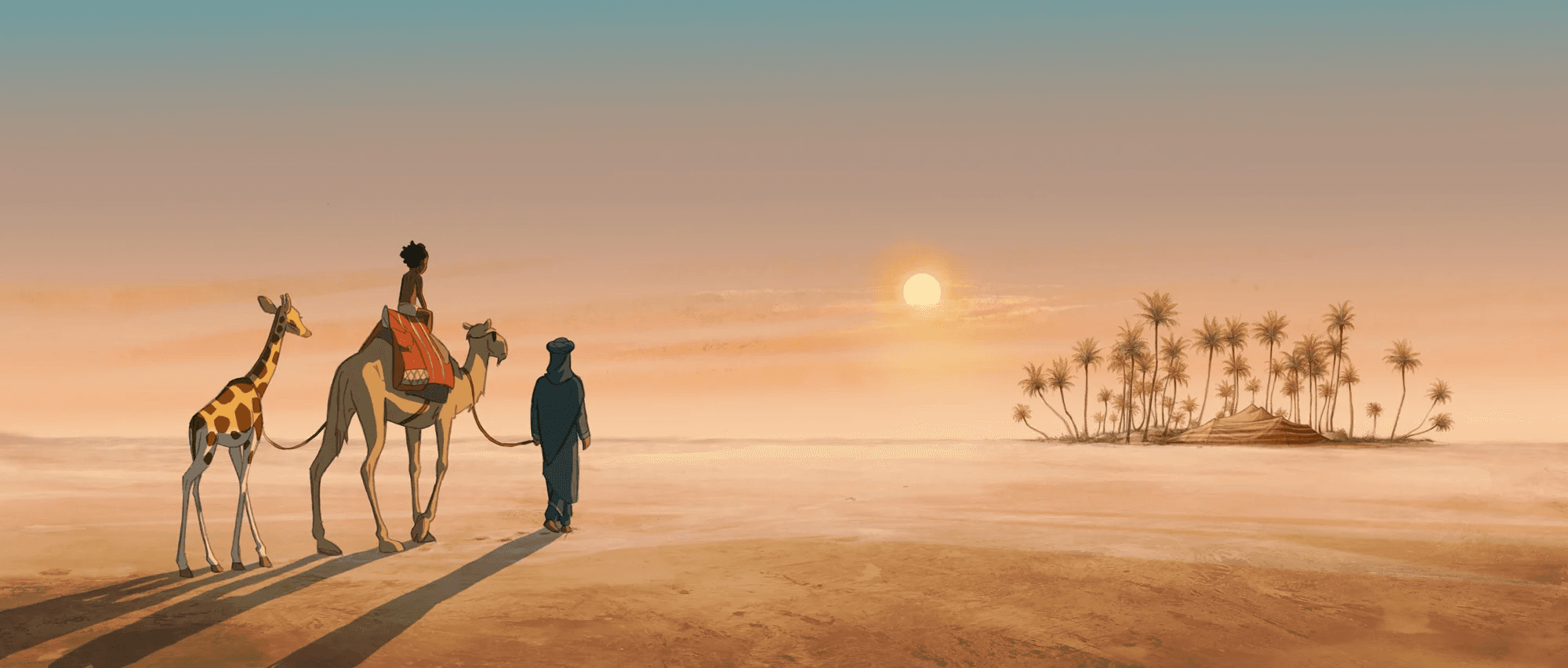 Zarafa — Dir. Rémi Bezançon e Jean-Christophe Lie, França e Bélgica, Ani/Fic, 2012, 78min