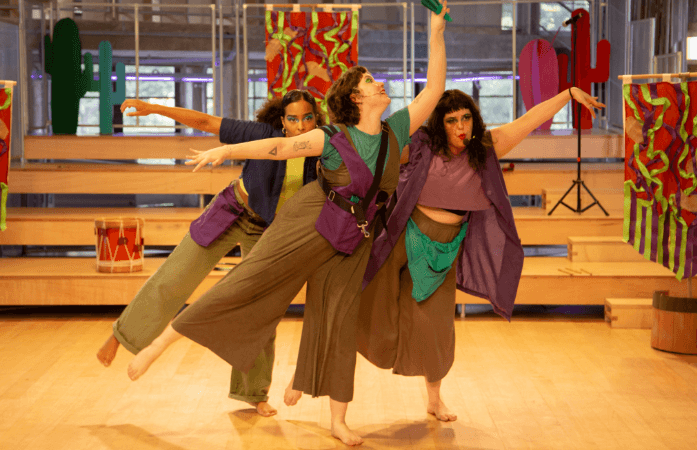 Cacto Lá e Cacto Cá — com Teatro Interrompido Cia de Arte