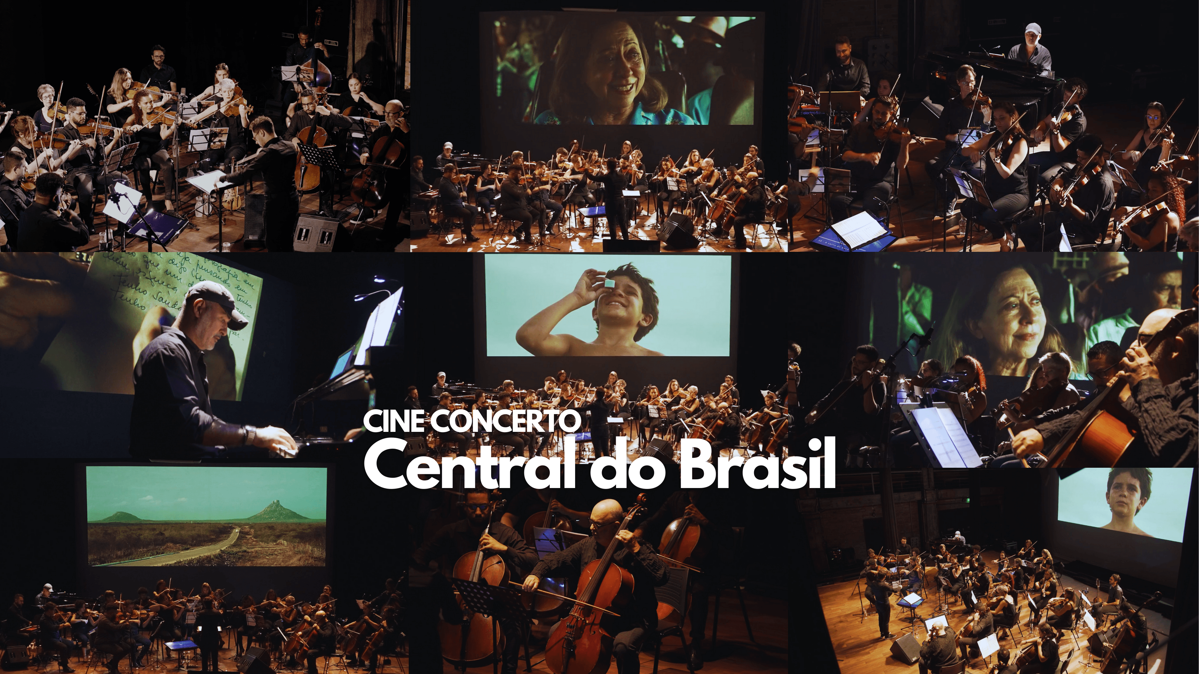 Brasil na Tela apresenta: Cine Concerto Central do Brasil — Com Orquestra ALMAI
