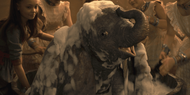 Cine Criançada: Dumbo (2019) — Direção: Tim Burton / 2019 - 1h52