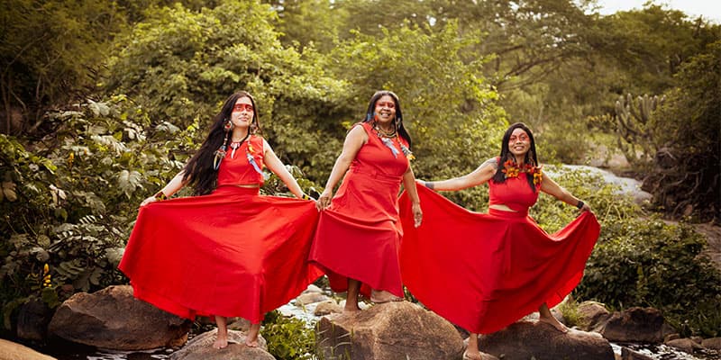 Eskya: Vozes Ancestrais (Yafeëkhet'de Sekletxase) — Música das Mulheres Fulni-ô