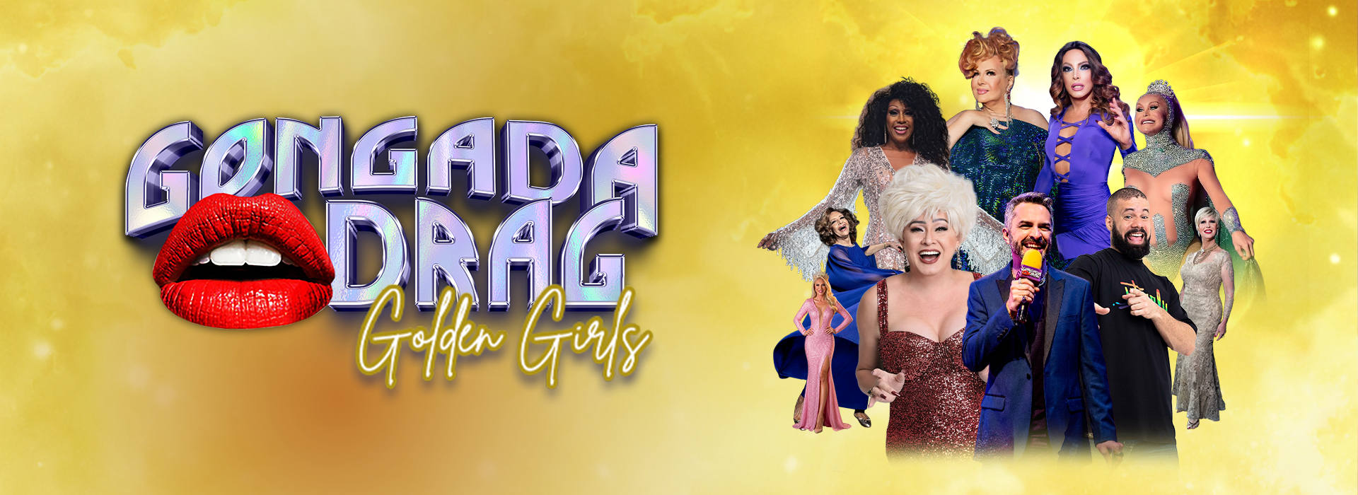 Gongada Drag: Golden Girls