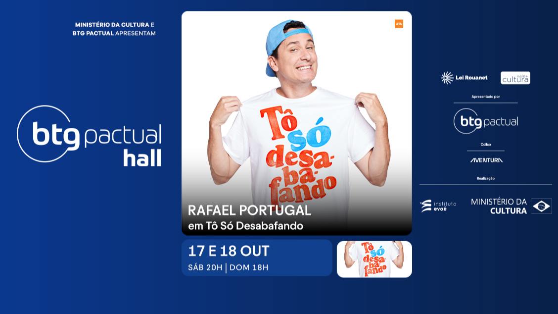 Rafael Portugal em Tô Só Desabafando