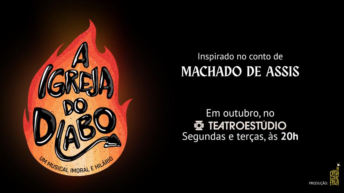 A Igreja do Diabo no Teatro Estúdio