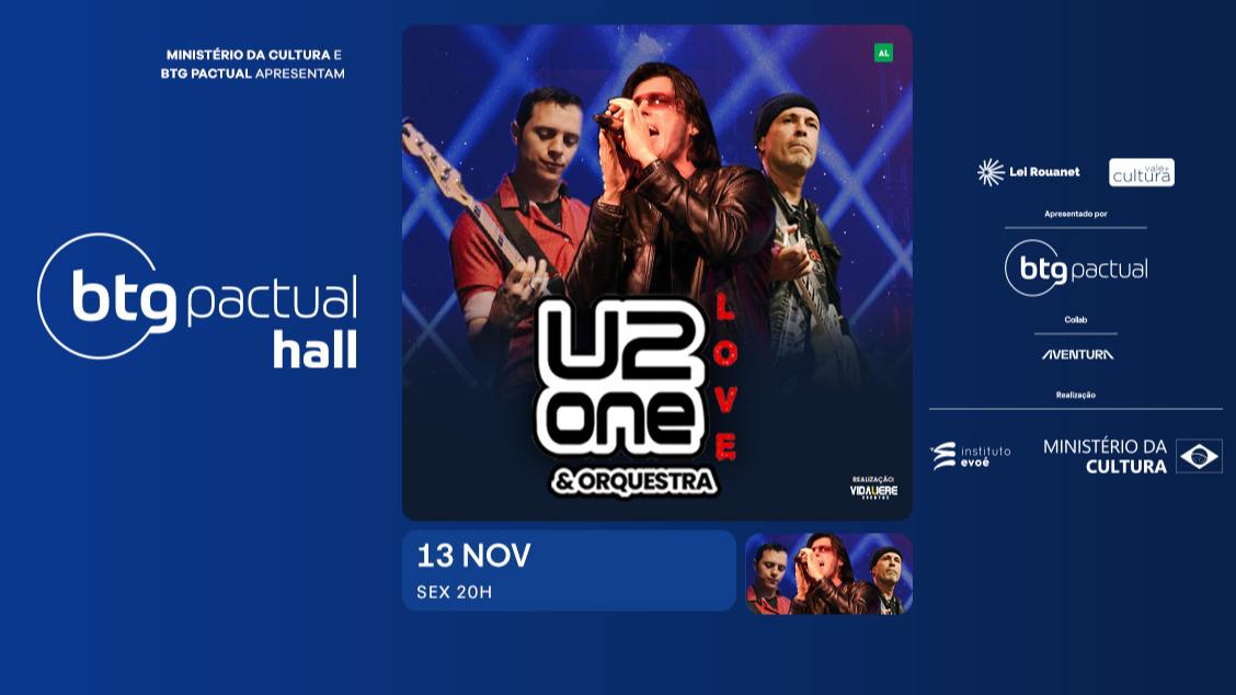 Tributo U2 One Love & Orquestra