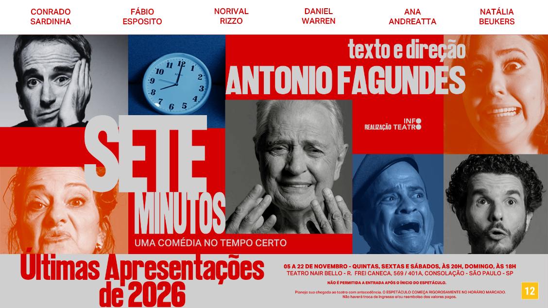 Sete Minutos - uma Comédia no Tempo Certo