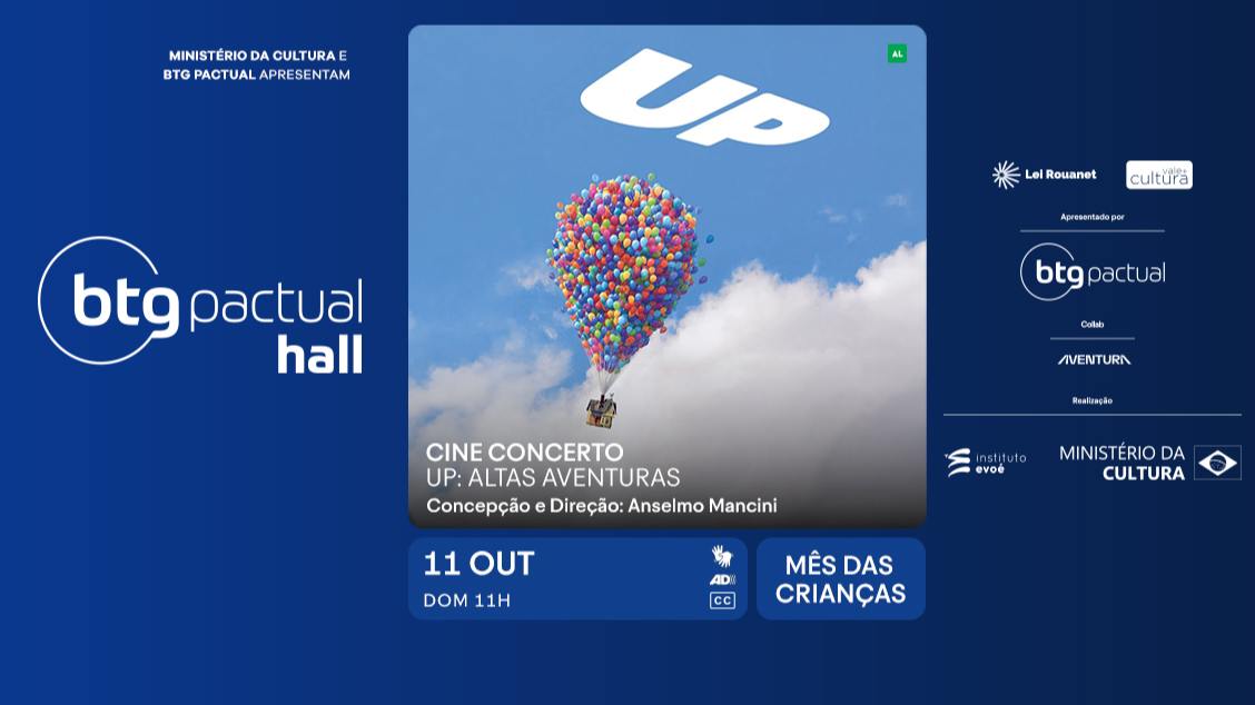 Cine Concerto - Up Altas Aventuras