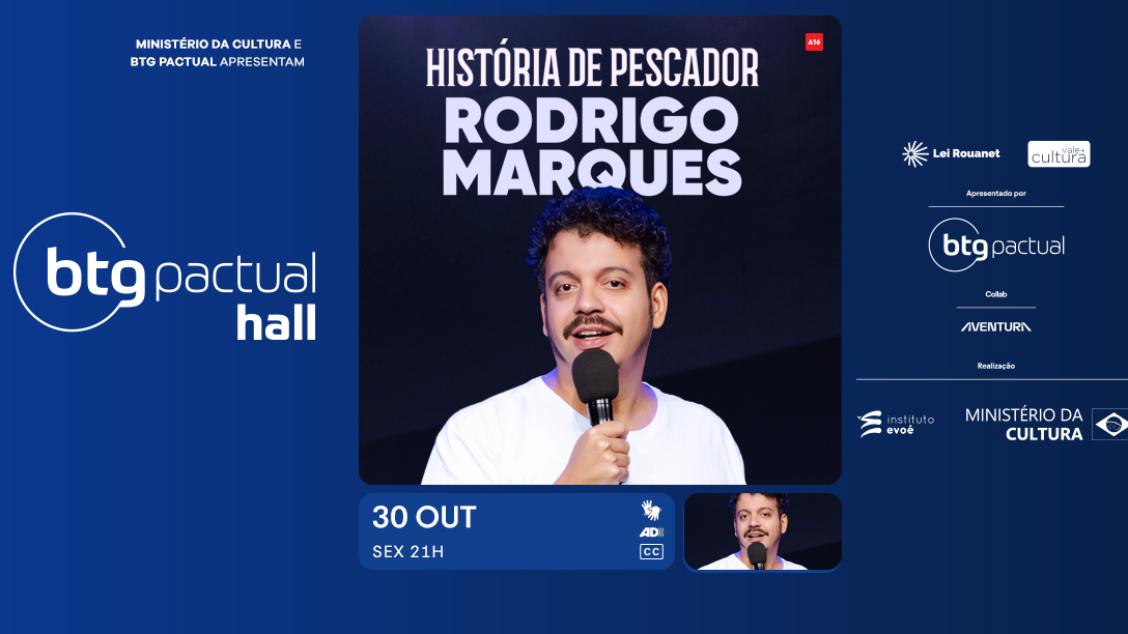 Rodrigo Marques em História de Pescador