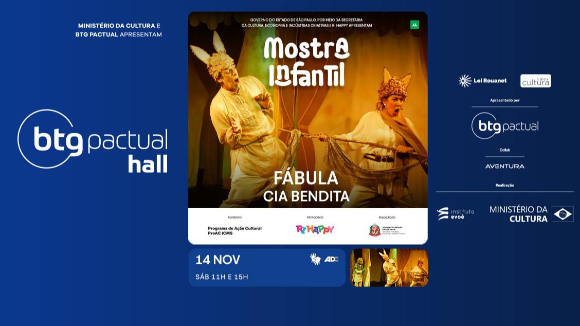 Fábula - Cia Bendita