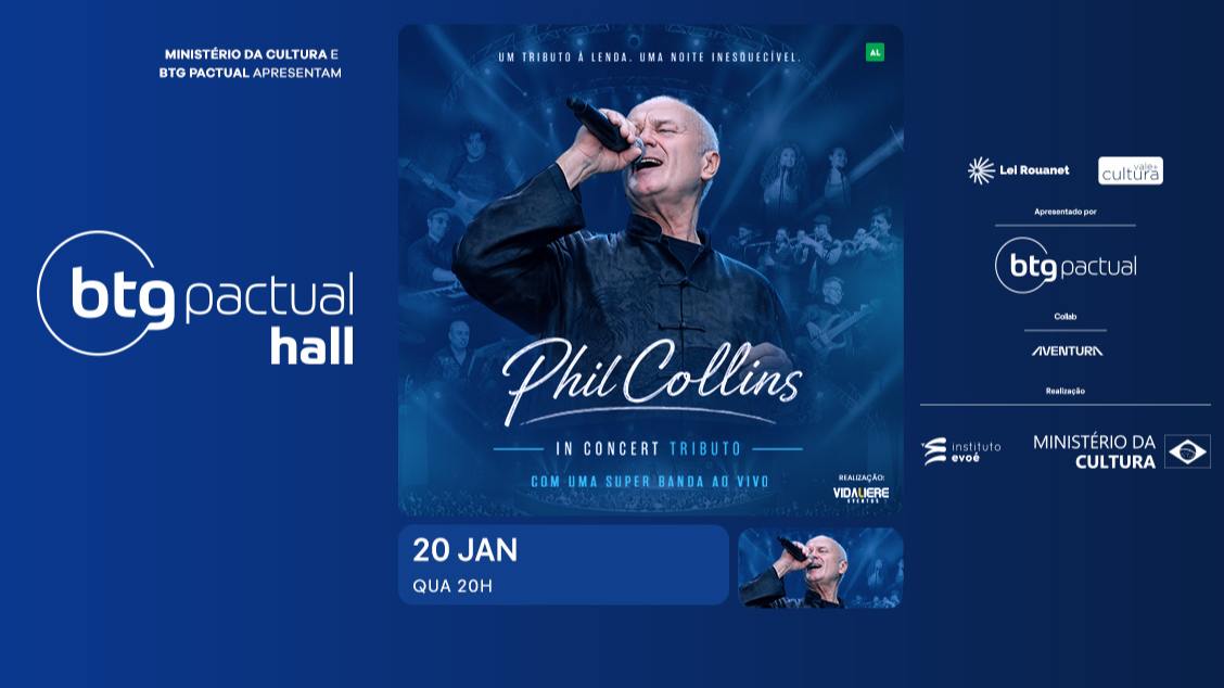 Phil Collins In Concert Tributo