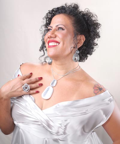 Tributo a Ella Fitzgerald por Indiana Nomma