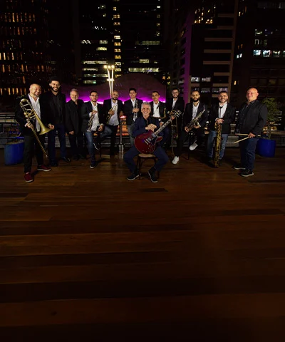Dance Party com Mark Lambert & Blue Note Big Band
