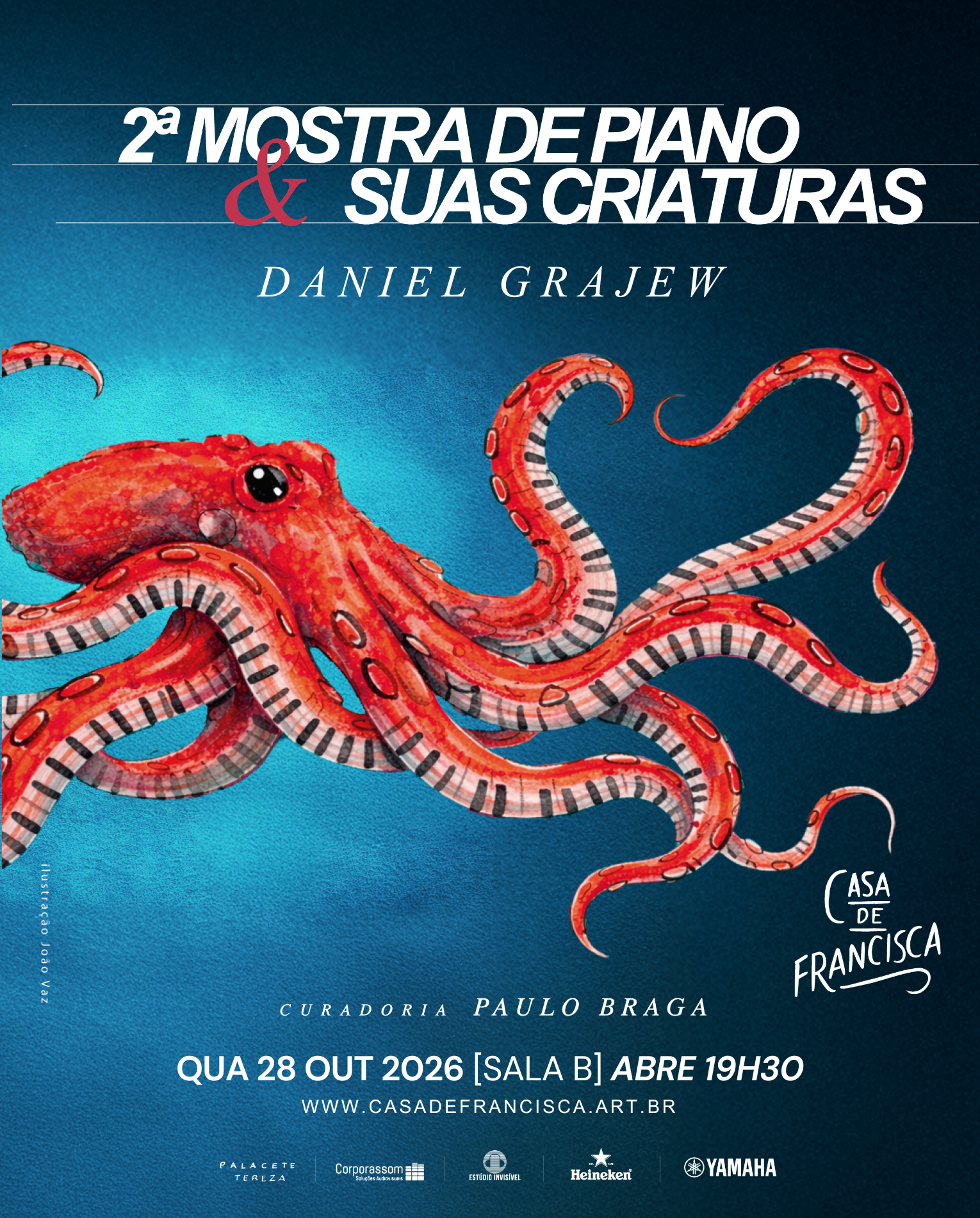 Daniel Grajew Solo // 2ª Mostra de Piano e Suas Criaturas