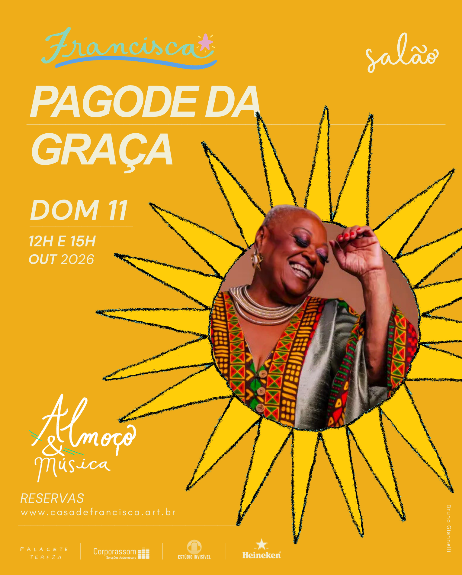 Almoço & Música // Pagode da Graça